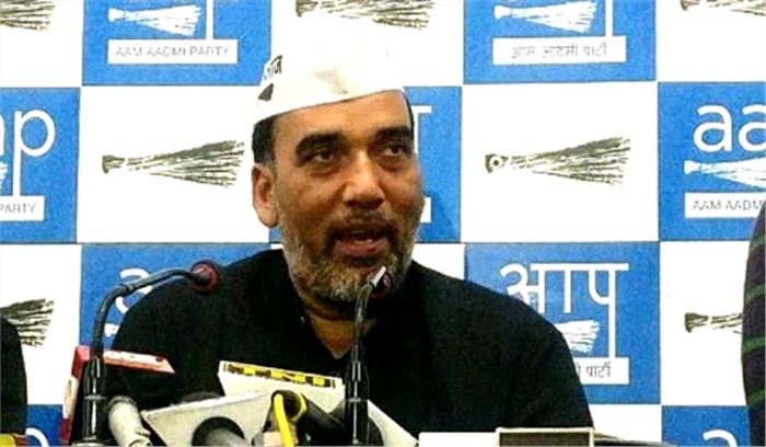 आप सरकार के 3 साल, विकास यात्रा रविवार को