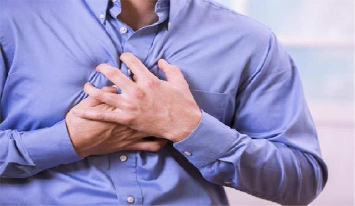 युवा पीढ़ी में बढ़ रहा हृदय रोग का खतरा : चिकित्सक