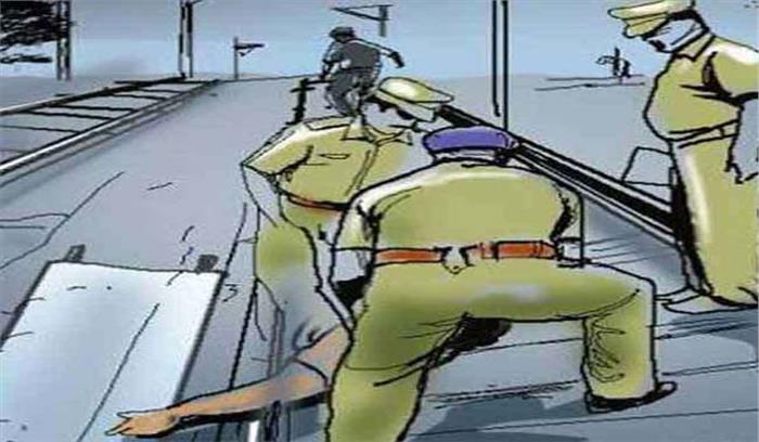 युवक और युवती ने ट्रेन के आगे कूदकर की आत्महत्या
