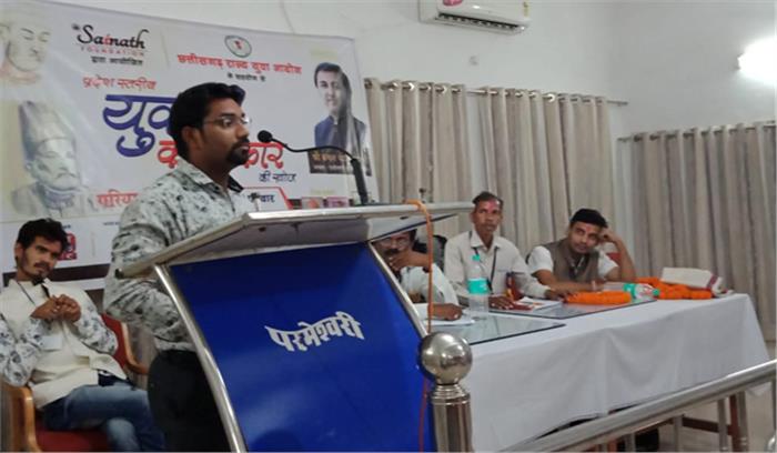 कलमकार खेल स्पर्धा में गरियाबंद जिले से जितेंद्र प्रथम