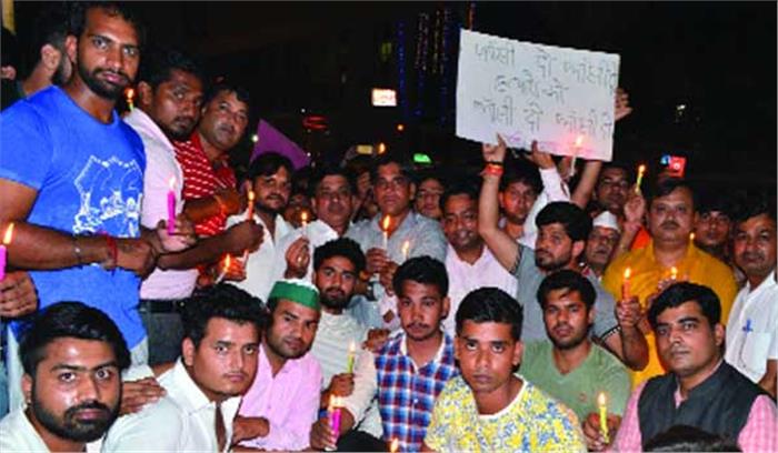 बरौला में दोहरे हत्याकांड के आरोपियों को दी जाए फांसी की सजा