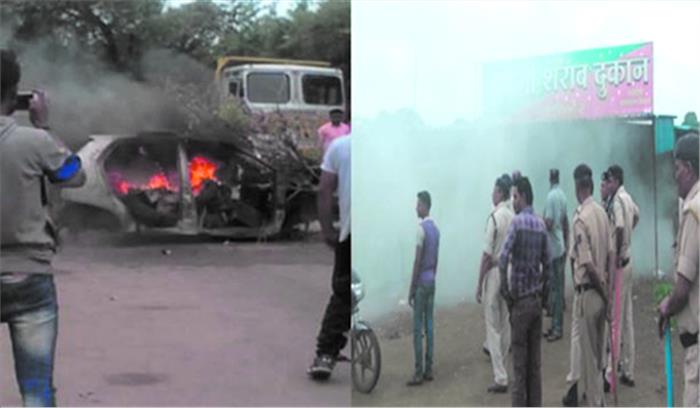 युवक की मौत के बाद हिंसा, धारा 144 लागू