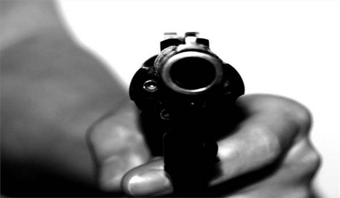 युवक की गोली मारकर हत्या