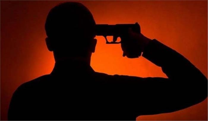 युवक ने गोली मारकर की आत्महत्या