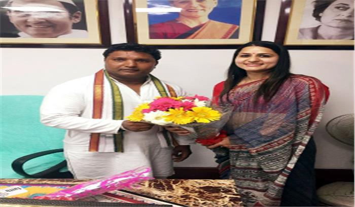 युवा कांग्रेस की प्रदेश प्रवक्ता बनी पराग शर्मा