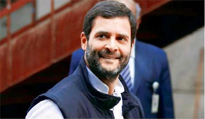 मोदी सरकार के 3 साल पूरे होने के जश्न पर राहुल ने उठाए सवाल