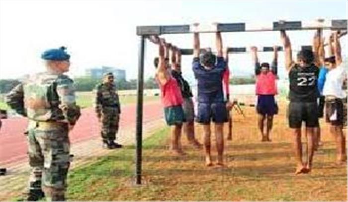 गैर तकनीकी पद के लिए दो हजार से अधिक युवाओं ने दिखाया दम