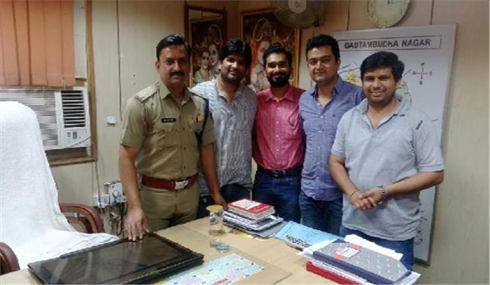 यूथ लीडर्स ने एसपी ट्रैफिक के समक्ष रखी यातायात की समस्या