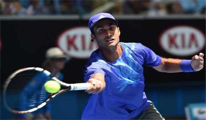 चोटिल युकी भांबरी ने डेविस कप में भारतीय टीम से अपना नाम वापस लिया
