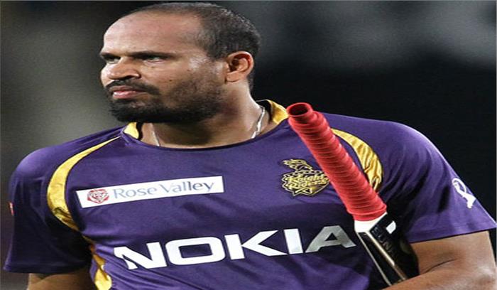 हम दिल्ली के गेंदबाजों पर दबाव बनाने की कोशिश कर रहे थे : युसुफ पठान हम दिल्ली के गेंदबाजों पर दबाव बनाने की कोशिश कर रहे थे : युसुफ पठान