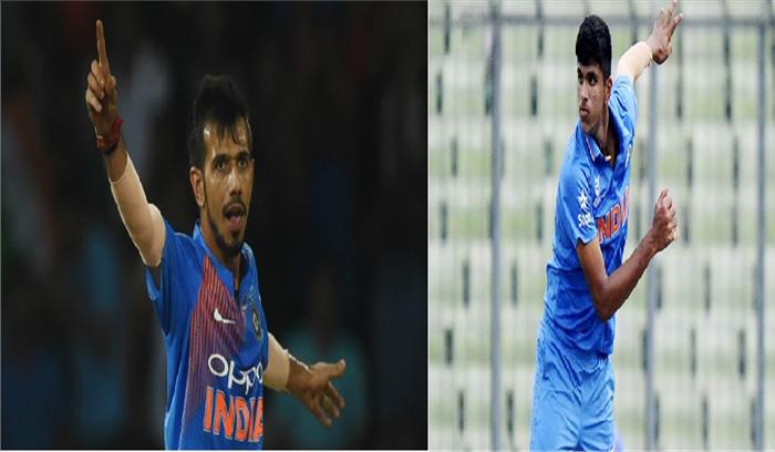 वाशिंगटन सुंदर के होने से हमारी टीम के पास काफी विकल्प है: युजवेंद्र चहल