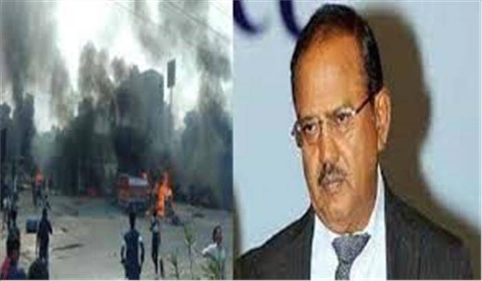 दिल्ली के हिंसा प्रभावित क्षेत्रों में मेट्रो स्टेशन खुले, डोभाल ने लिया जायजा