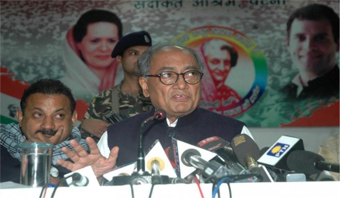 जाकिर के आरोप का जवाब दे सरकार : दिग्विजय