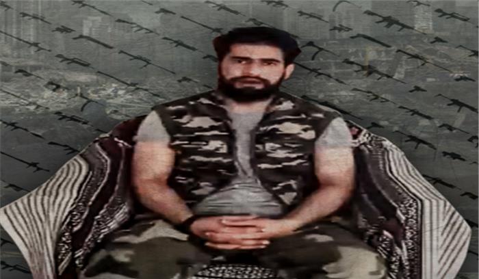 जाकिर मुसा ने हिजबुल मुजाहिदीन से अलग होने की घोषणा की​​​​​​​