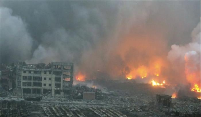 चीन: फैक्ट्री में आग लगने से 11 लोगों की मौत