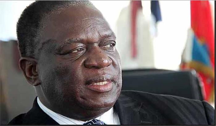 रॉबर्ट मुगाबे के इस्तीफा के बाद इमर्सन की लोगों से शांति बनाये रखने की अपील