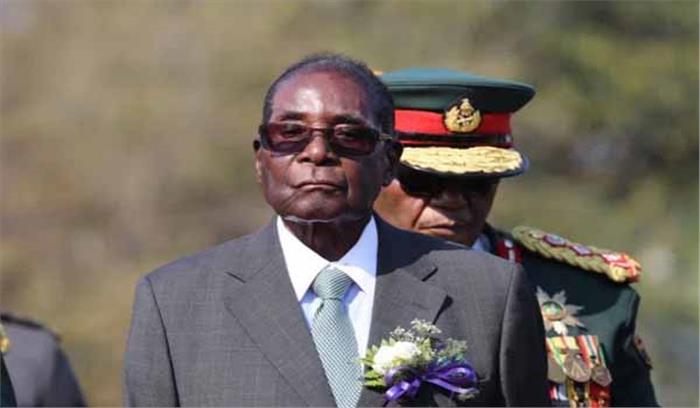 जिम्बाब्वे के राष्ट्रपति मुगाबे का इस्तीफे देने से इनकार