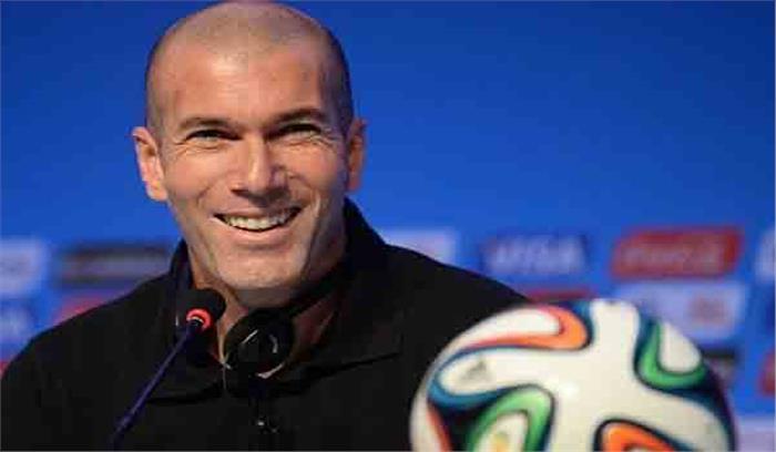 जिनेदिन  जिदान ने कहा रियल मेड्रिड के इतिहास का हिस्सा बनकर खुश हूं 