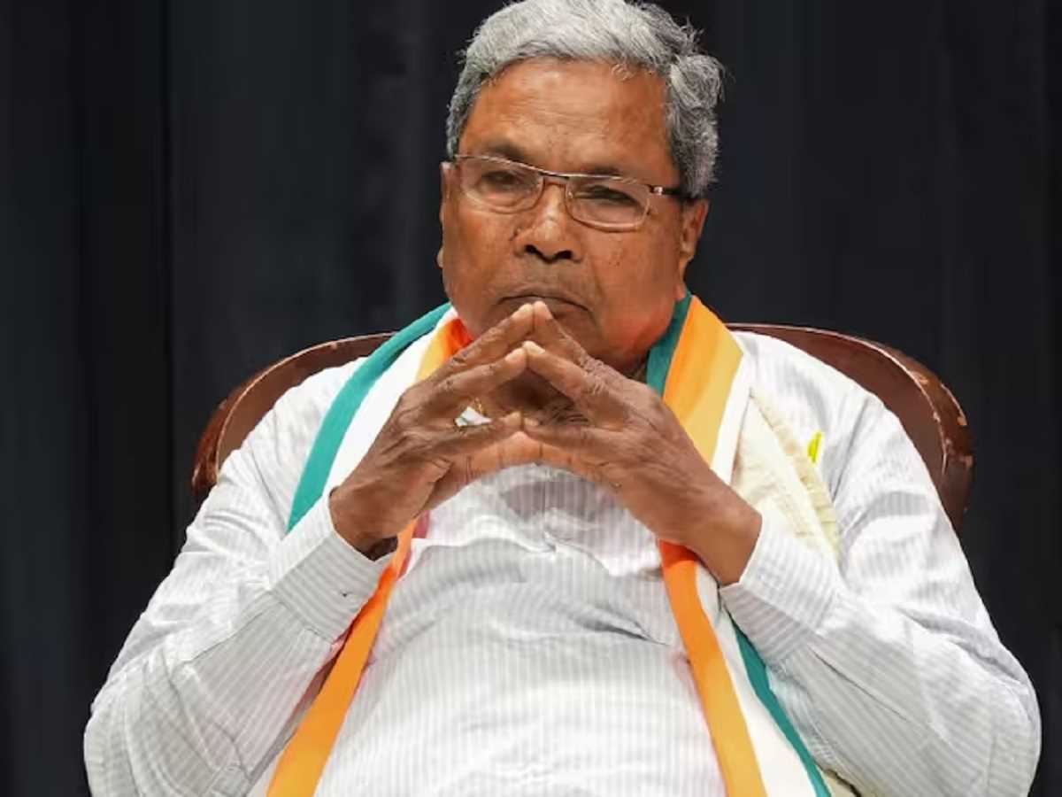 अनुमान के आधार पर जाति जनगणना का विरोध न करें : सिद्दारमैया