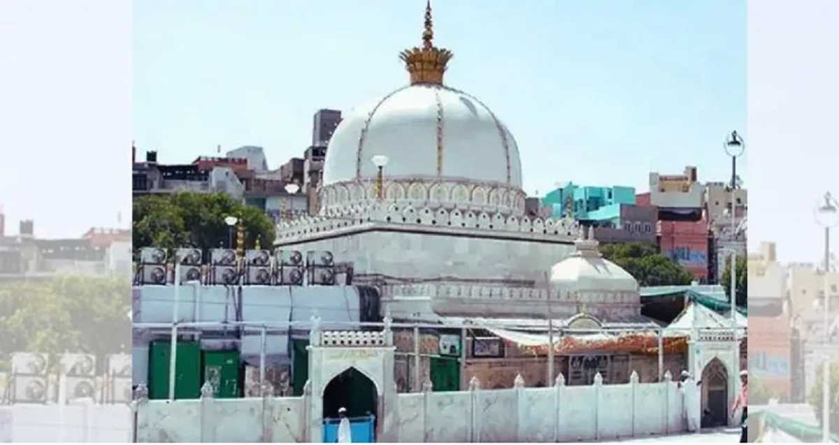 अजमेर दरगाह विवाद : याचिकाकर्ता ने इतिहासकार की पुस्तक के हवाले से किए कई खुलासे