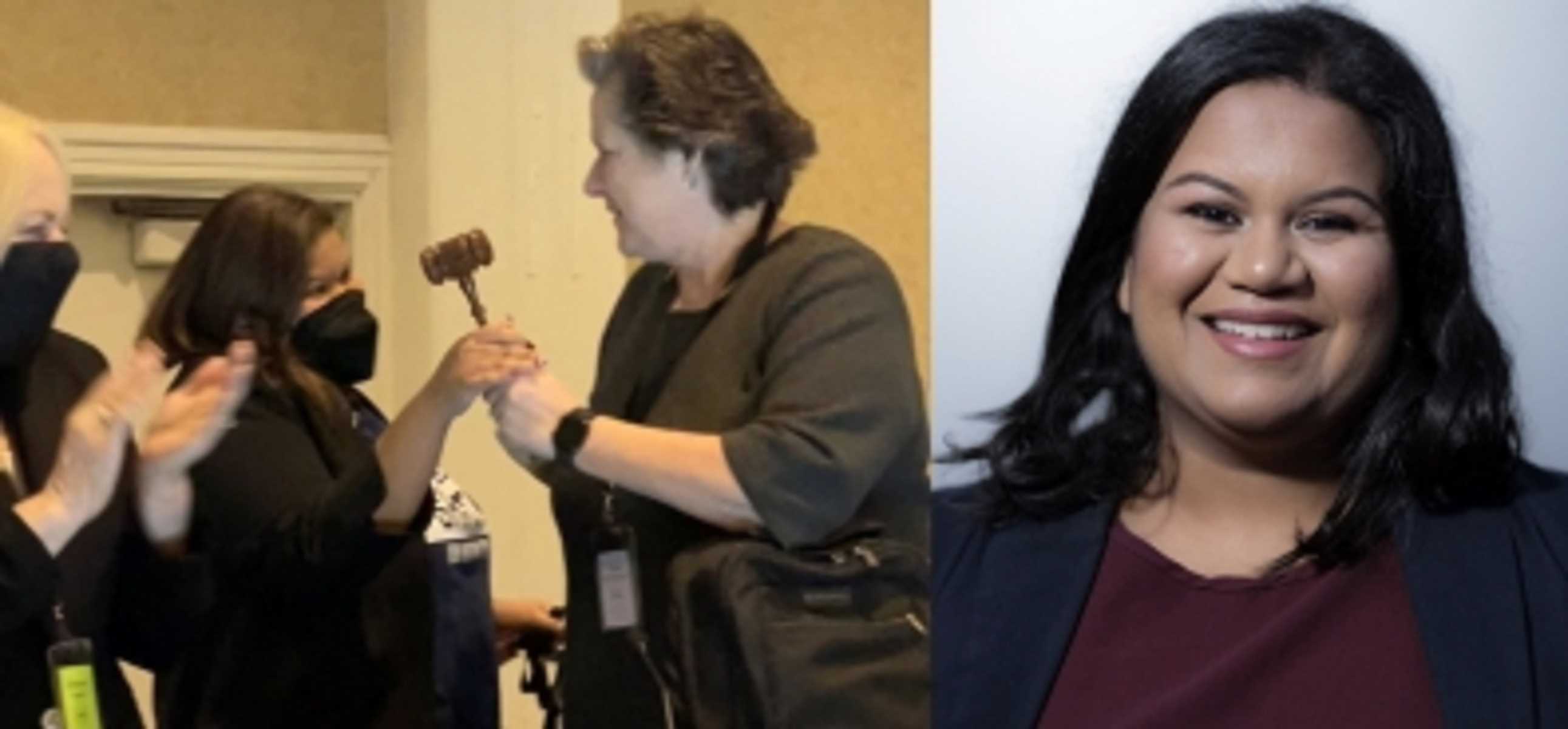 भारतीय-अमेरिकी शास्ती कॉनराड वाशिंगटन स्टेट डेमोक्रेट्स का अध्यक्ष बनीं