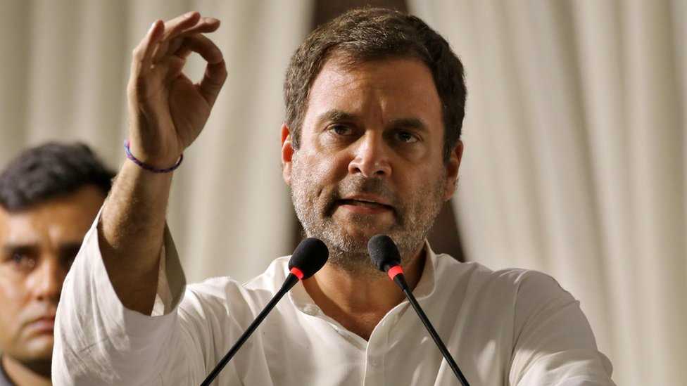 राहुल गांधी ने  लॉकडाउन को लेकर बीजेपी पर साधा निशाना, कहा लॉकडाउन के कारण करोडो जिंदगी हुई बर्बाद