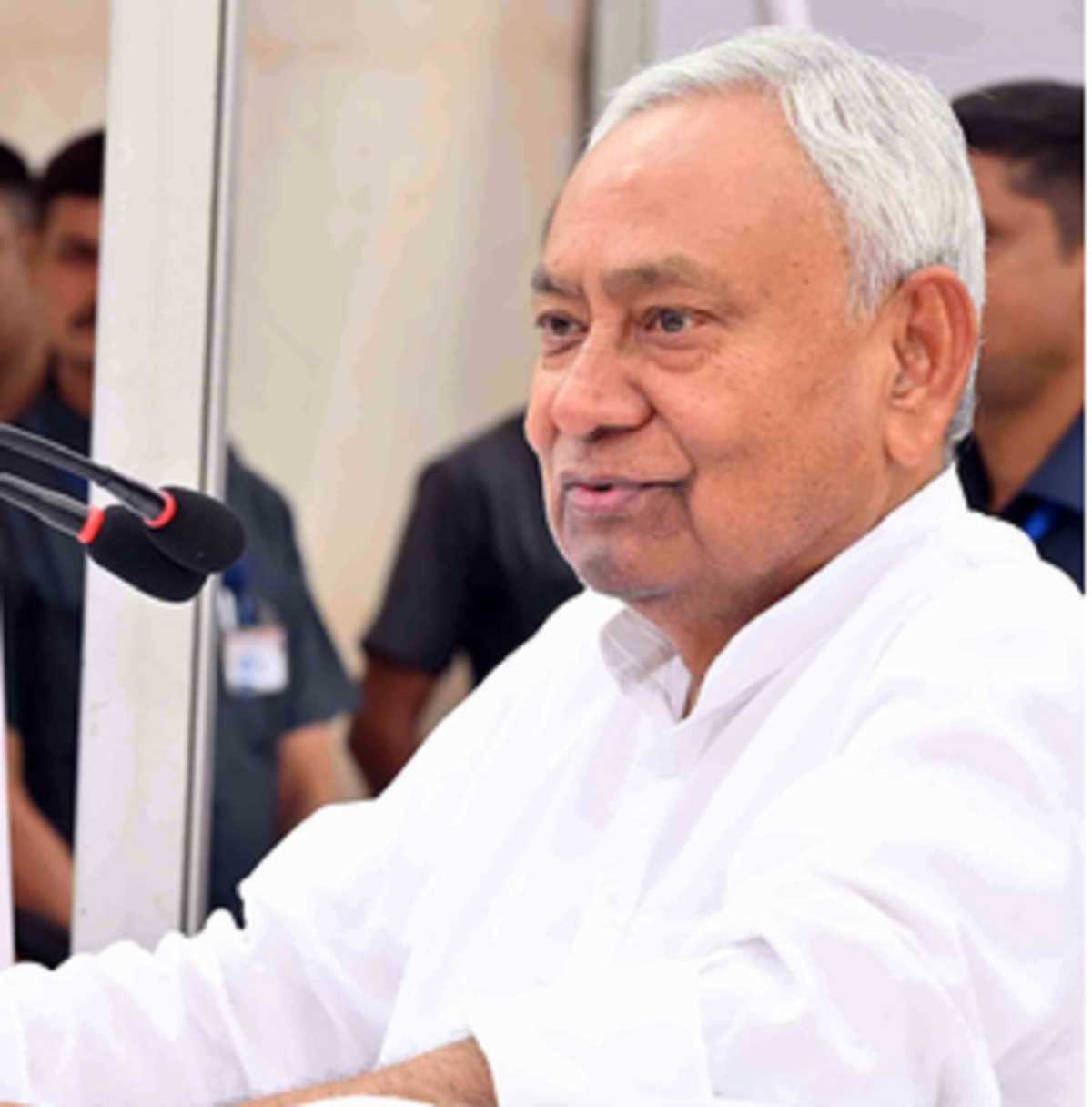 नीतीश कुमार ने खगड़िया को दी 400 करोड़ रुपये की योजनाओं की सौगात, कई घोषणाएं भी की