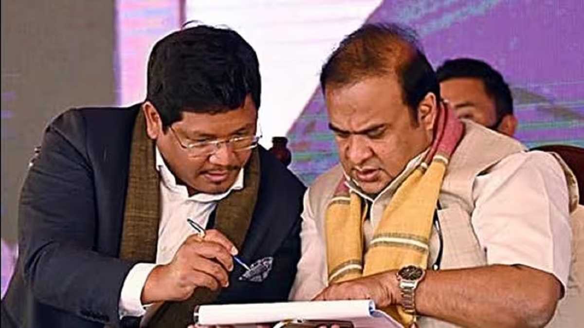 मेघालय और असम के मुख्यमंत्री सीमा विवाद पर आज करेंगे चर्चा