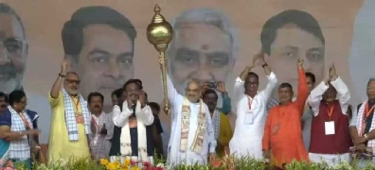 लालू-नीतीश से डरना मत, ऊपर मोदी सरकार है; बिहार में खूब गरजे अमित शाह,