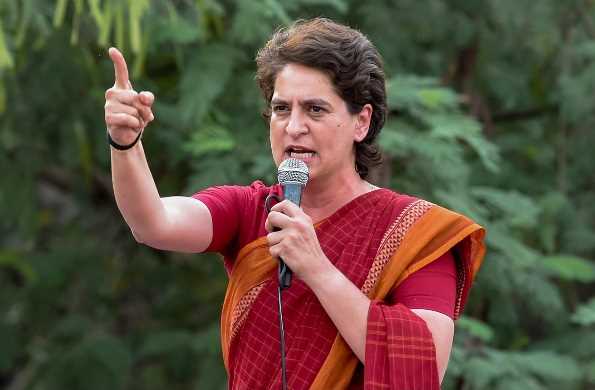 महिलाएं इस प्रशासनिक प्रणाली और इस बदजुबानी को माफ नहीं करेंगी: प्रियंका गांधी