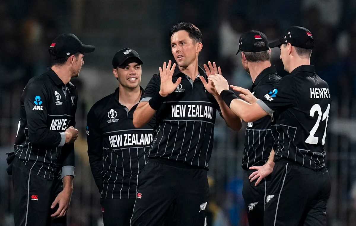 न्यूजीलैंड को श्रीलंका 171 रनों पर रोका