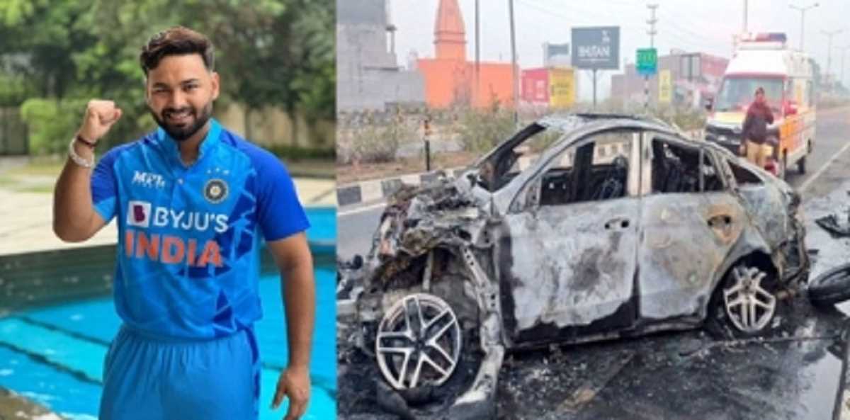 ऋषभ पंत के माथे पर दो कट लगे, लेकिन खतरे से बाहर