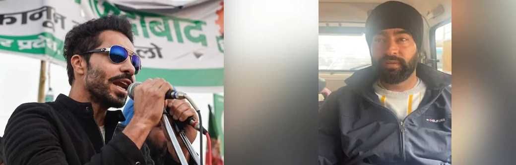 दिल्ली में हुई हिंसा मामले में दीप सिद्धू और लक्खा सिधाना के खिलाफ एफआईआर दर्ज