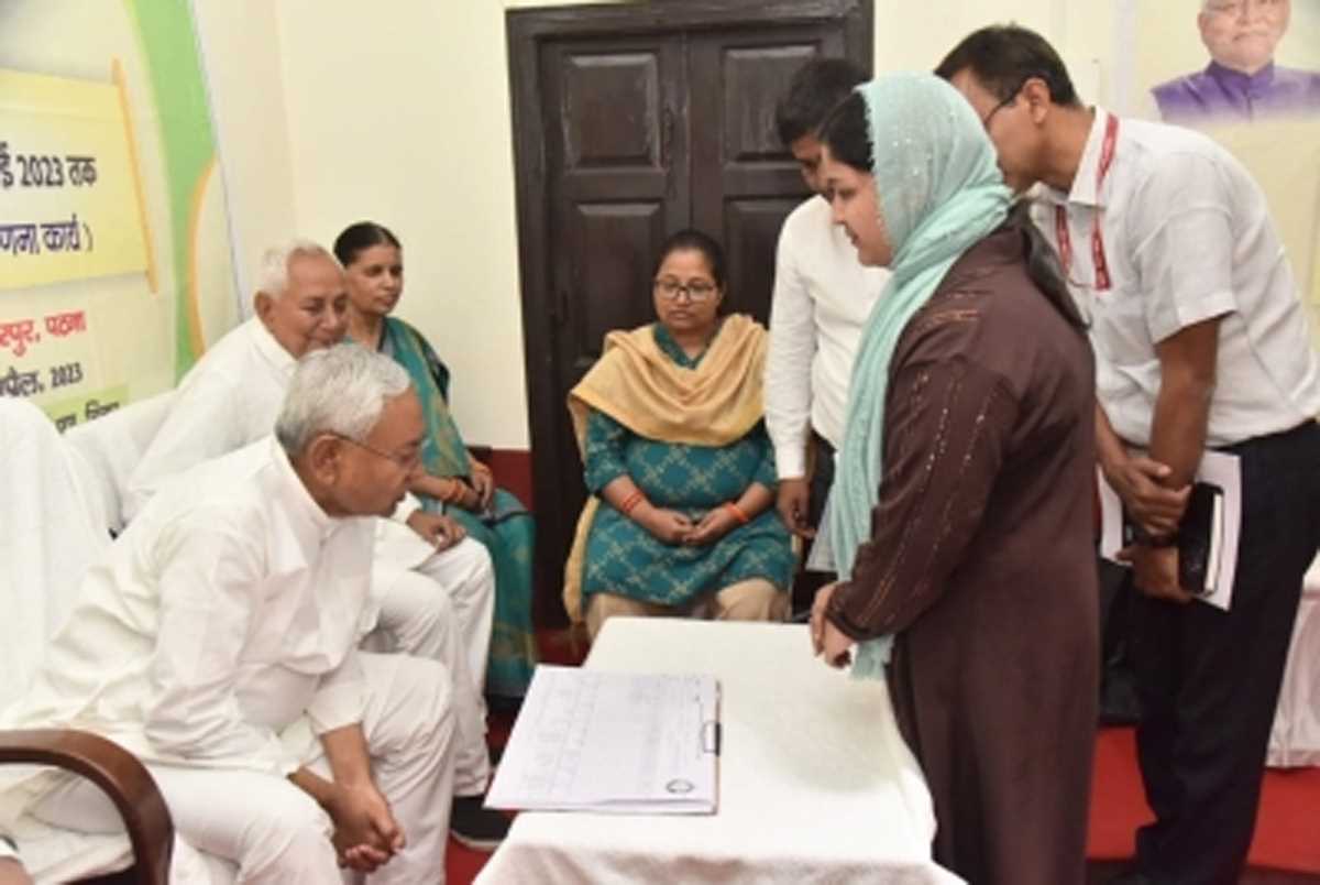 नीतीश ने जातीय गणना के दूसरे चरण की शुरुआत की, कहा- रिपोर्ट सार्वजनिक होगी