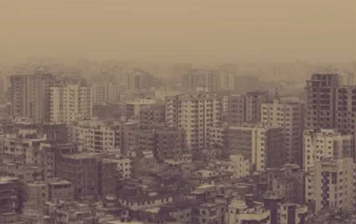 ढाका की हवा को दुनिया की तीसरी प्रदूषित हवा का दर्जा