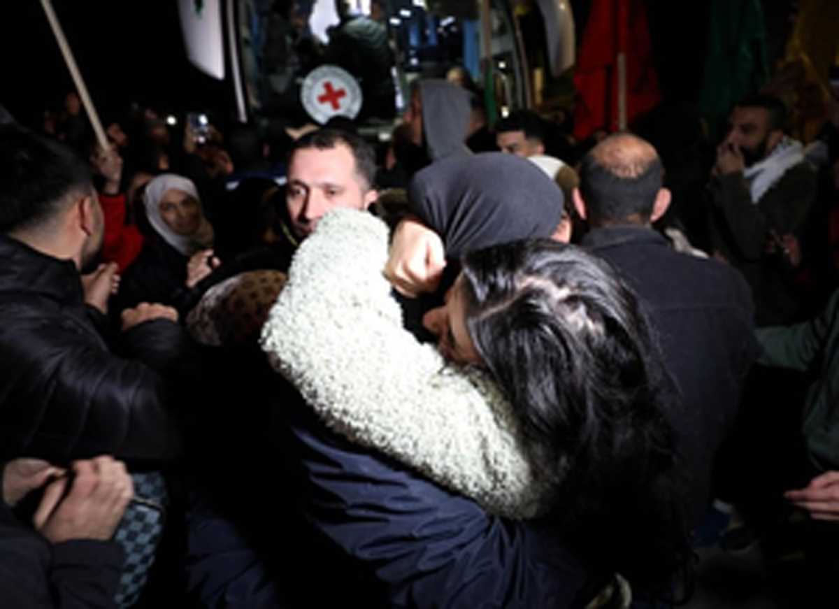 गाजा से छह और बंधक रिहा : इजरायली सेना