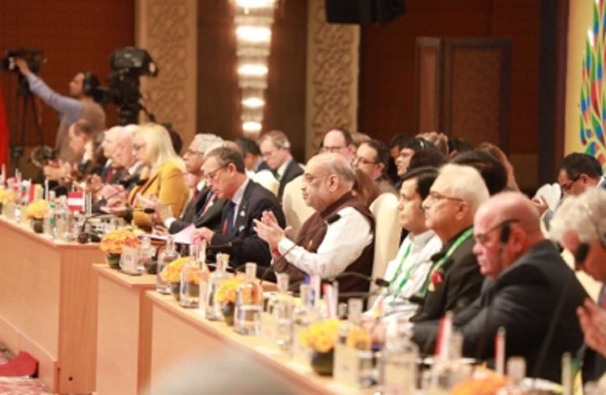 आतंकवाद का एके-47 से वर्चुअल एसेट्स तक का परिवर्तन चिंता का विषय : अमित शाह