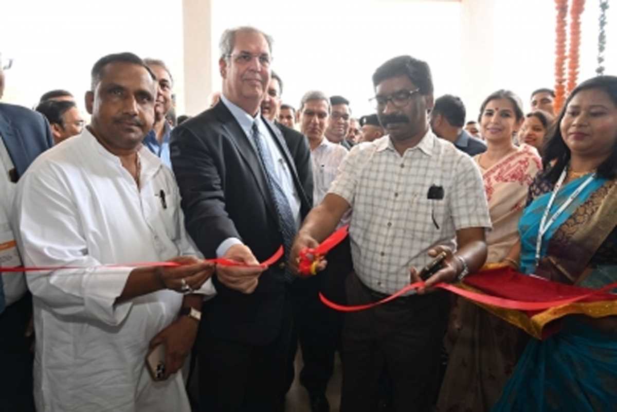 रांची में 400 करोड़ की लागत से बने टाटा के कैंसर हॉस्पिटल का हुआ लोकार्पण