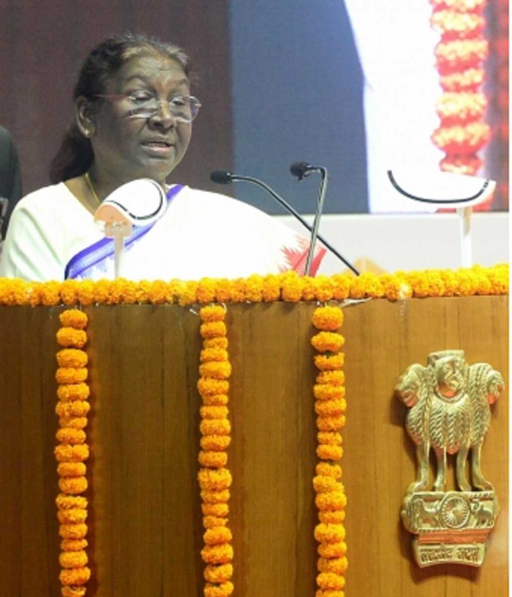 9 सालों में भारत को देखने का दुनिया का नजरिया बदला है : राष्ट्रपति मुर्मू 9 सालों में भारत को देखने का दुनिया का नजरिया बदला है : राष्ट्रपति मुर्मू