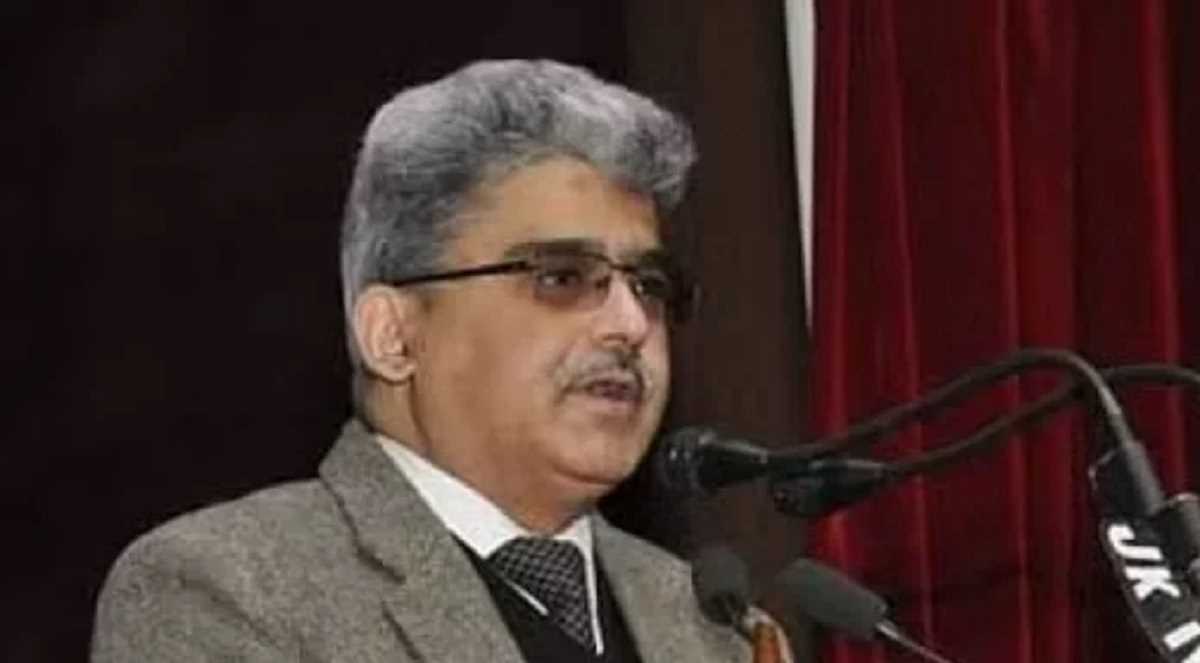 अटल डुल्लू ने जम्मू-कश्मीर के मुख्य सचिव का पदभार संभाला