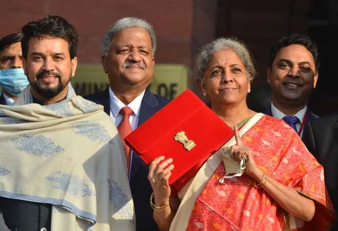 Budget2021: वित्त मंत्री निर्मला सीतारमण पेश कर रही हैं देश का आम बजट