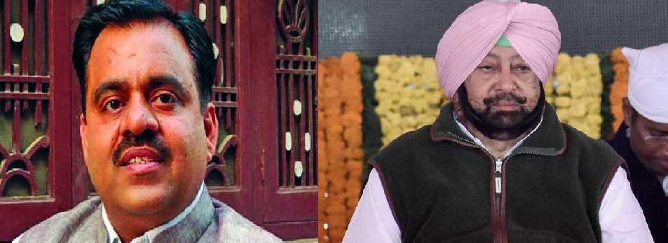 अर्बन नक्सलवाद को बढ़ावा दे रहे मुख्यमंत्री कैप्टन अमरिंदर सिंह: तरुण चुघ