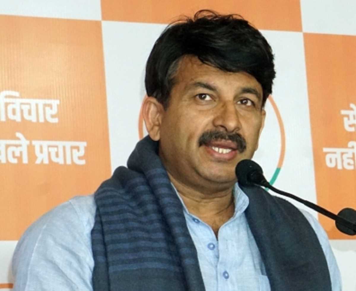 केजरीवाल का स्तर जेपी नड्डा से सवाल पूछने लायक नहीं : मनोज तिवारी