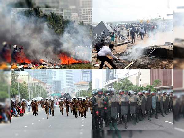 आग की लपटों में घिरा श्रीलंका, हालात बेकाबू