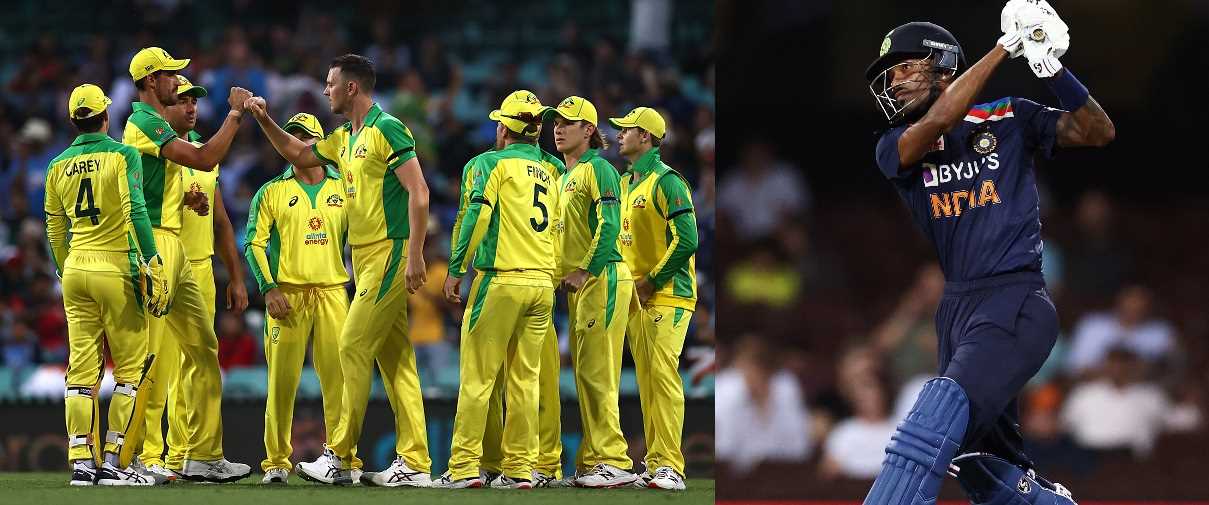 AUS vs IND: धराशाही हुई टीम इंडिया, पहले वनडे में मिली 66 रनों से करारी शिकस्त