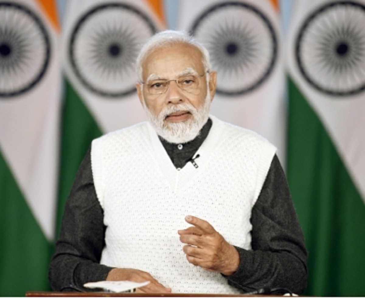 मुख्य सचिवों के सम्मेलन के दौरान पीएम मोदी ने एस्पिरेशनल ब्लॉक प्रोग्राम की शुरुआत की