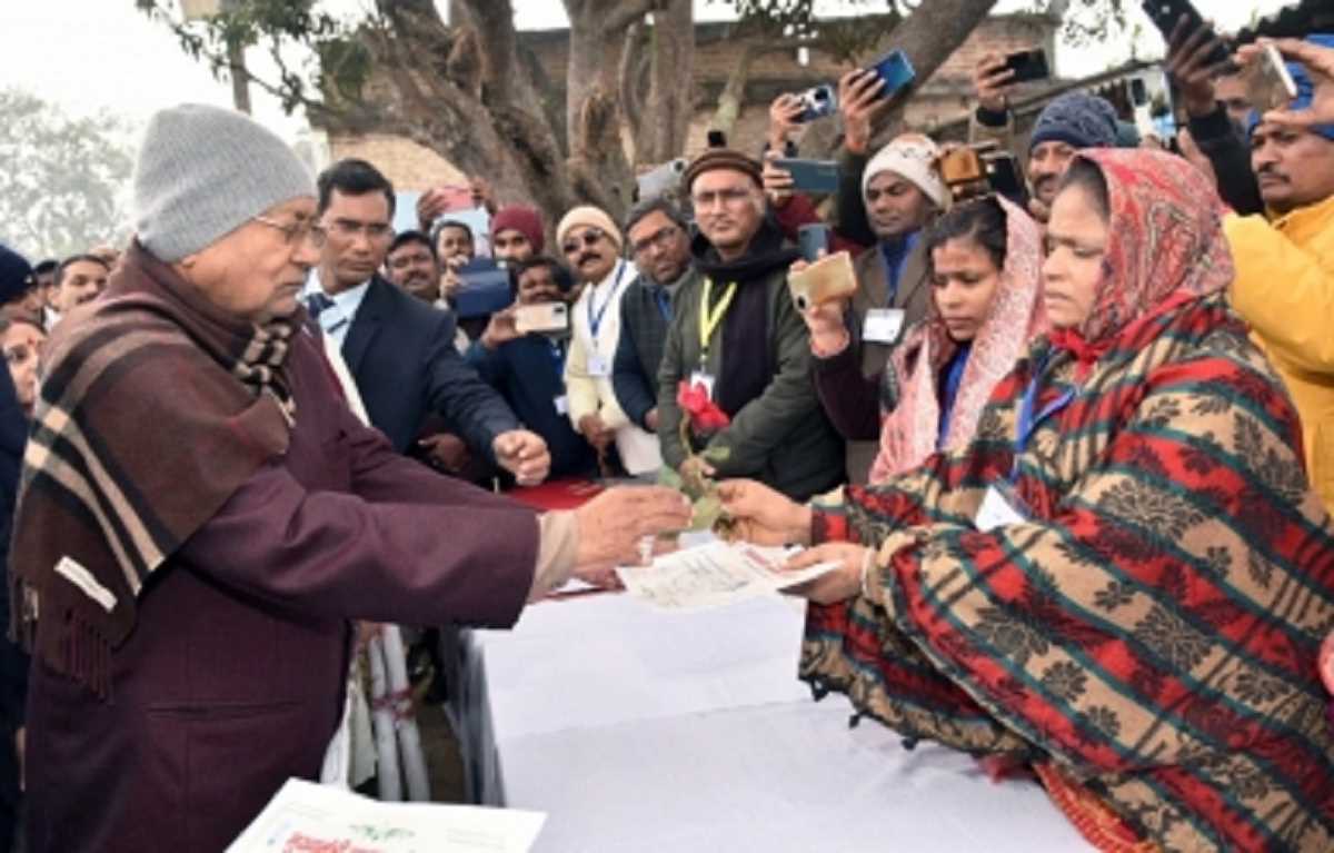 बिहार : राजद के नेताओं को नहीं भा रही नीतीश की समाधान यात्रा बिहार : राजद के नेताओं को नहीं भा रही नीतीश की समाधान यात्रा