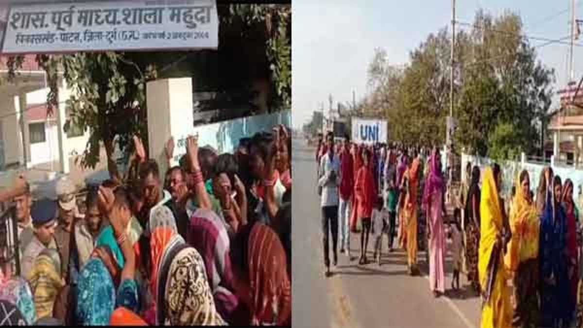 तेलंगाना के एक गांव में इथेनॉल प्लांट के खिलाफ किसानों का विरोध प्रदर्शन हुआ हिंसक