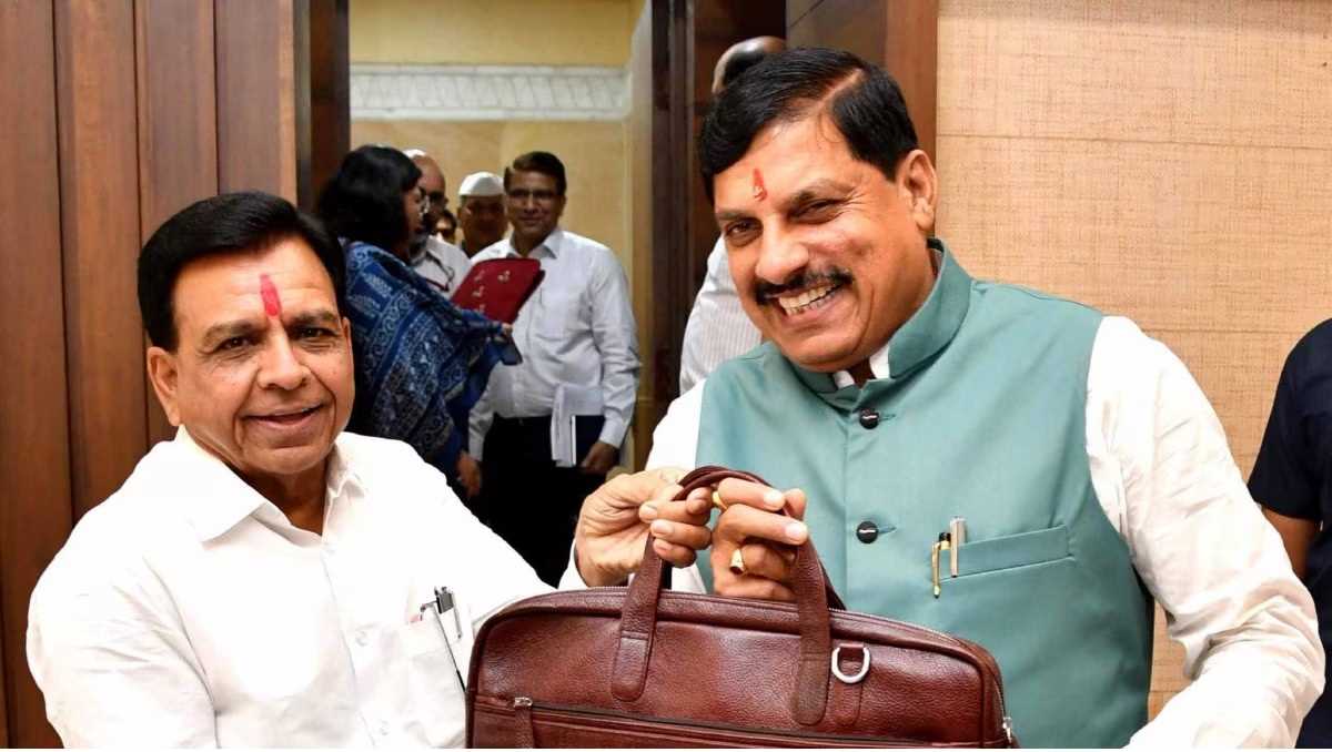 मध्यप्रदेश सरकार का वार्षिक बजट आज होगा पेश