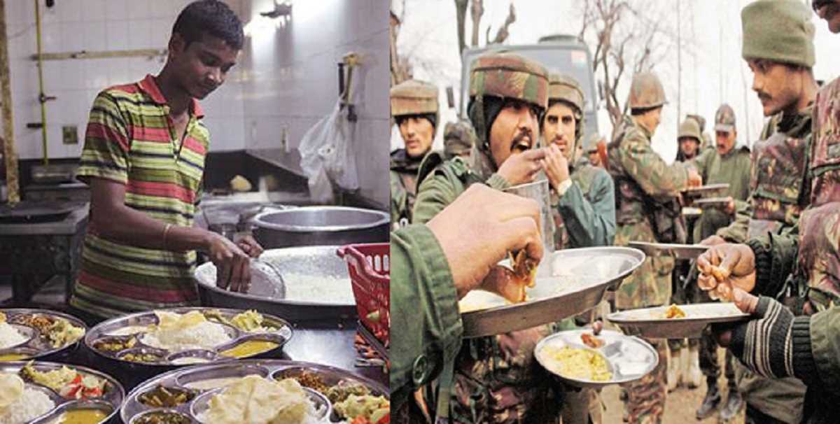 सेना के सभी रैंकों को बाजरे का भोजन, उत्तरी सीमाओं पर तैनात सैनिकों को बाजरे के स्नैक्स